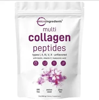 Micro Ingredients Multi Collagen Powder Type I II III