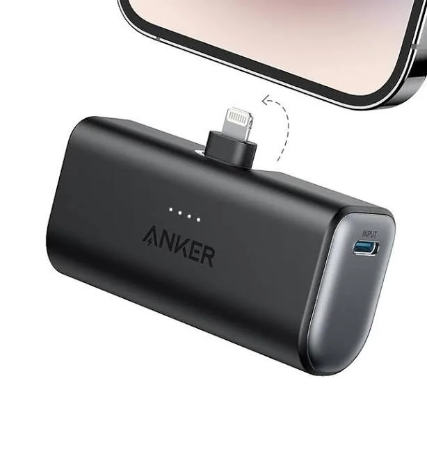 Anker Nano Power Bank 12w / Built-in Lightning Connector