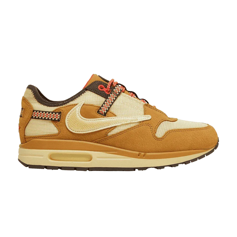 Air Max 1 Travis Scott Cactus Jack Wheat Lemon Drop