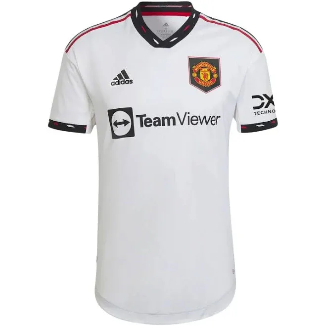 Adidas Manchester United Authentic Away White 2022/23 Soccer Jersey