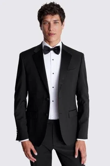 Moss Men's Slim Fit Notch Lapel Nano Suit Jacket