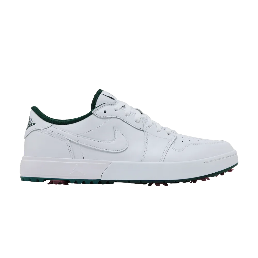 Air Jordan 1 Low Golf Spiked White Fir
