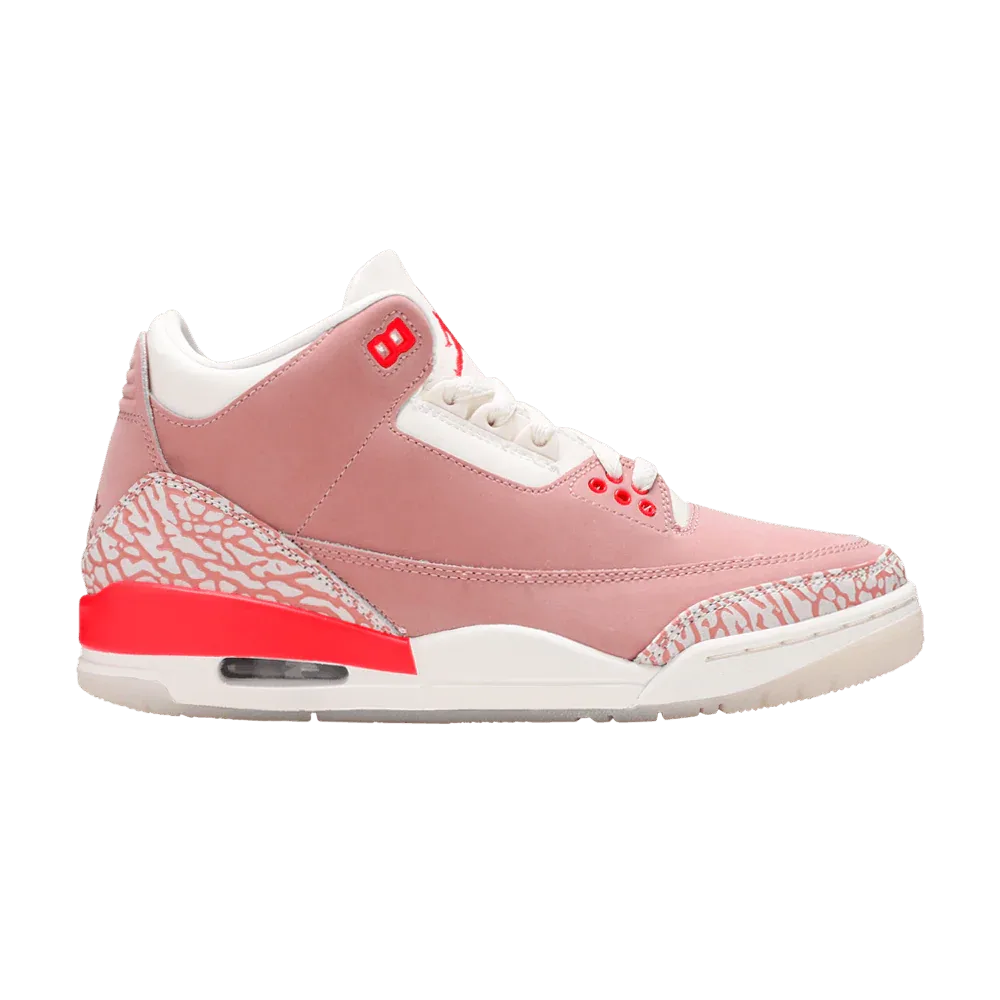 Air Jordan 3 Retro Rust Pink