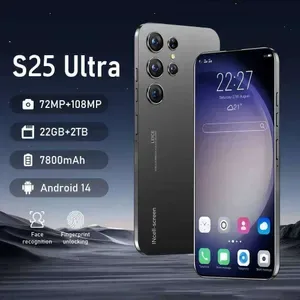 S Ultra Smartphone - 6.5-Inch HD Display - 48MP Front & 64MP Rear Cameras - Android Face Unlock - Unlocked Mobile Phones