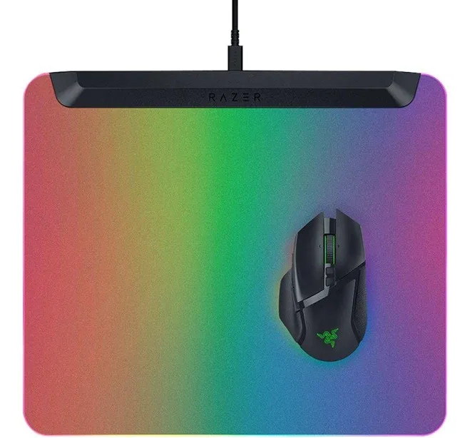 Razer Firefly V2 Pro Fully Illuminated RGB Mousepad
