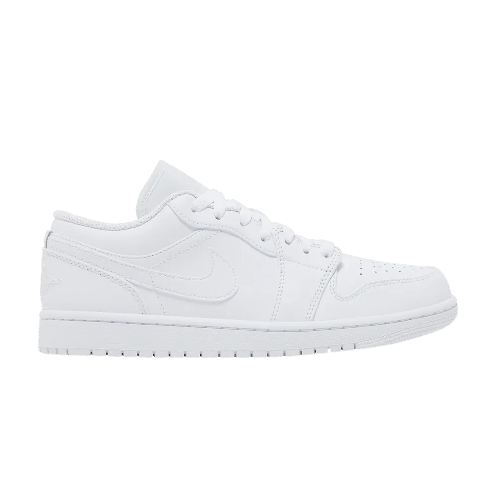 Air Jordan 1 Low Triple White 2022