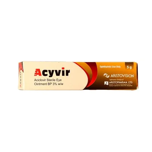 Acyvir Eye Ointment 5 g