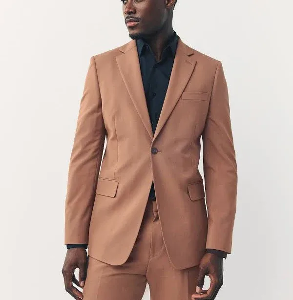 Next Men's Skinny Fit Motionflex Stretch Suit Jacket