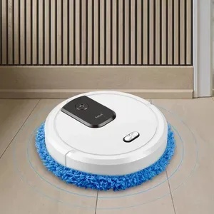 Smart Sweeping and Mop Robot Vacuum Cleaner - Rechargeable Wet and Dry Mopping with Humidifying Spray for Home - 260127