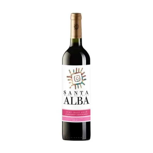 Santa Alba Cabenet Sauvignon (Semi-Sweet)-75cl