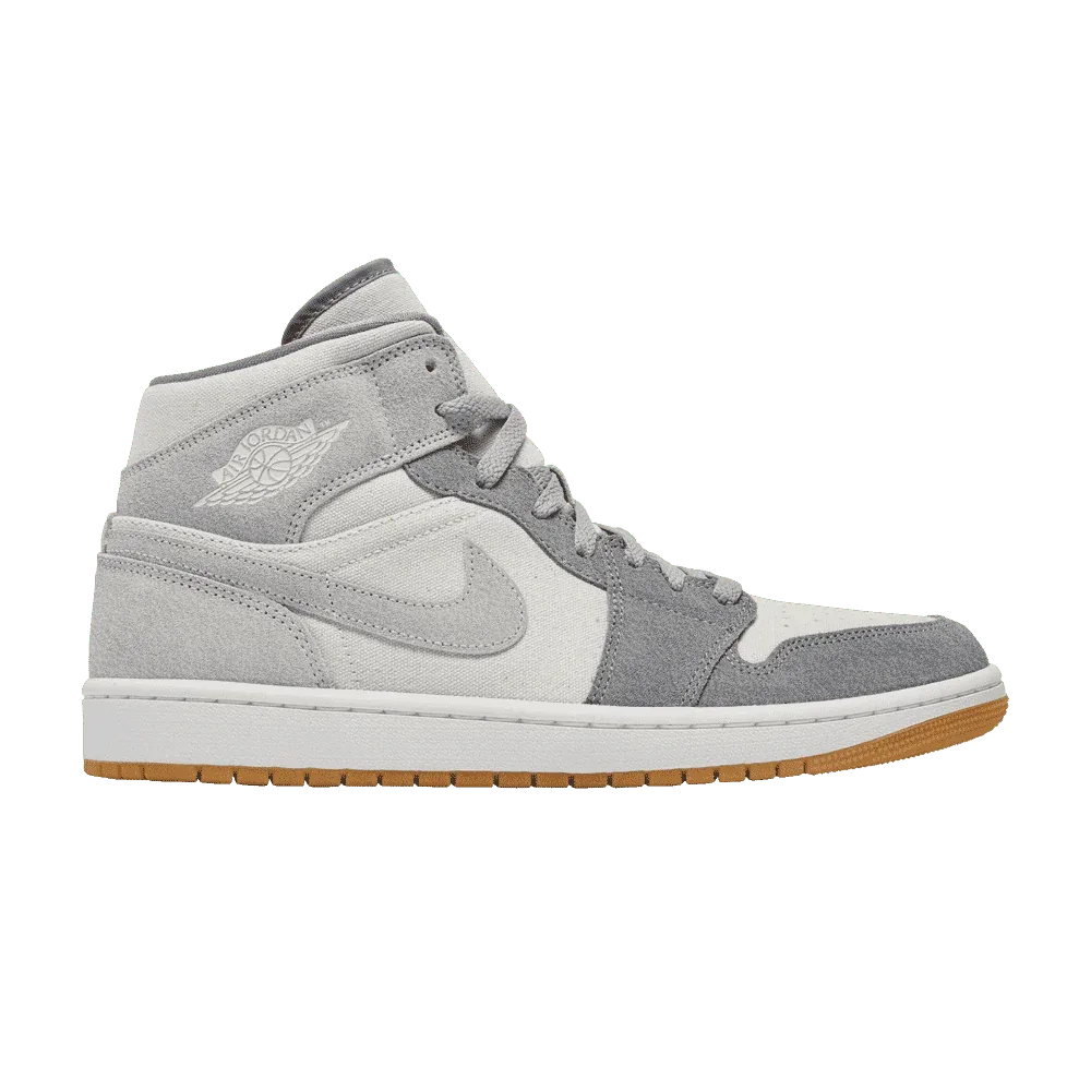 Air Jordan 1 Mid SE Coconut Milk Particle Grey