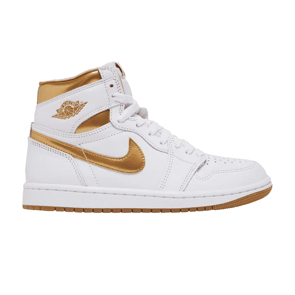 Air Jordan 1 Retro High OG Metallic Gold