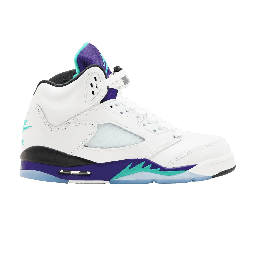 Air Jordan 5 Retro GS Grape 2025