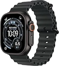 Watch Ultra 3 GPS + Cellular 49mm Black Titanium Case with Black Ocean Band