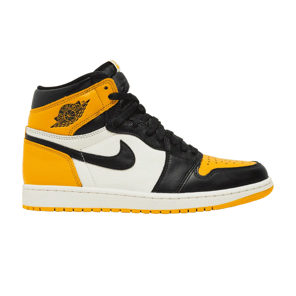 Air Jordan 1 Retro High OG Yellow Toe