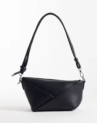 Glamorous cross body bag in black