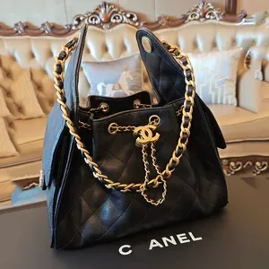cc bag Designer Large Capacity Crossbody Bag - Mini Hobo Lychee Peel Bucket Handbag for Women - Trendy Printed Fashionab