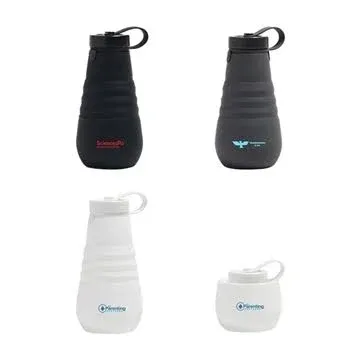 72 Custom Stojo 20 oz Collapsible Bottle