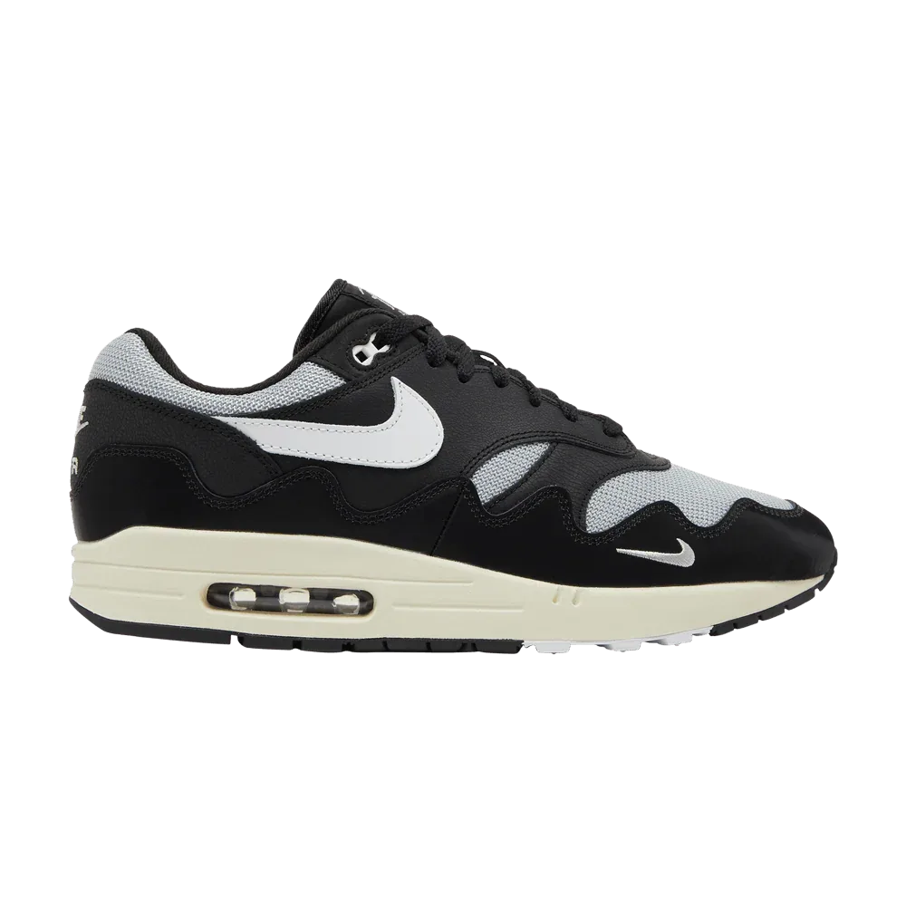 Air Max 1 Patta Waves Black