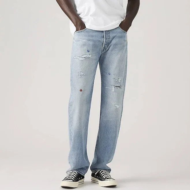 Levi's Men's 501 Original Fit Stretch Jeans