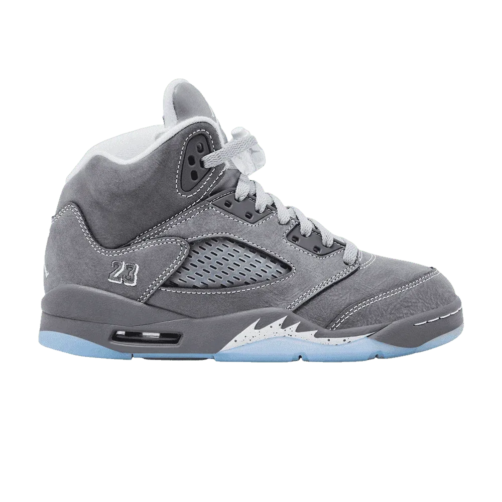 Air Jordan 5 Retro GS Wolf Grey 2026