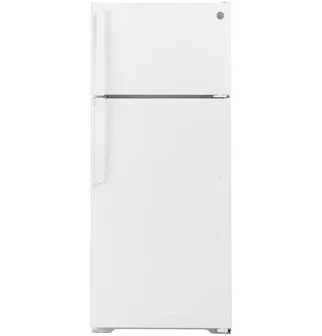 GE 17.5 Cu ft Top Freezer Refrigerator