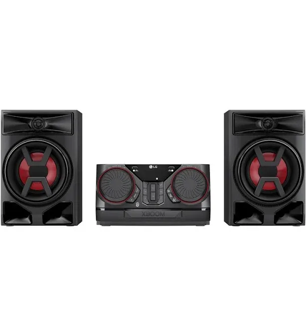 LG CK43N Mini Hi-Fi System 300 Watt