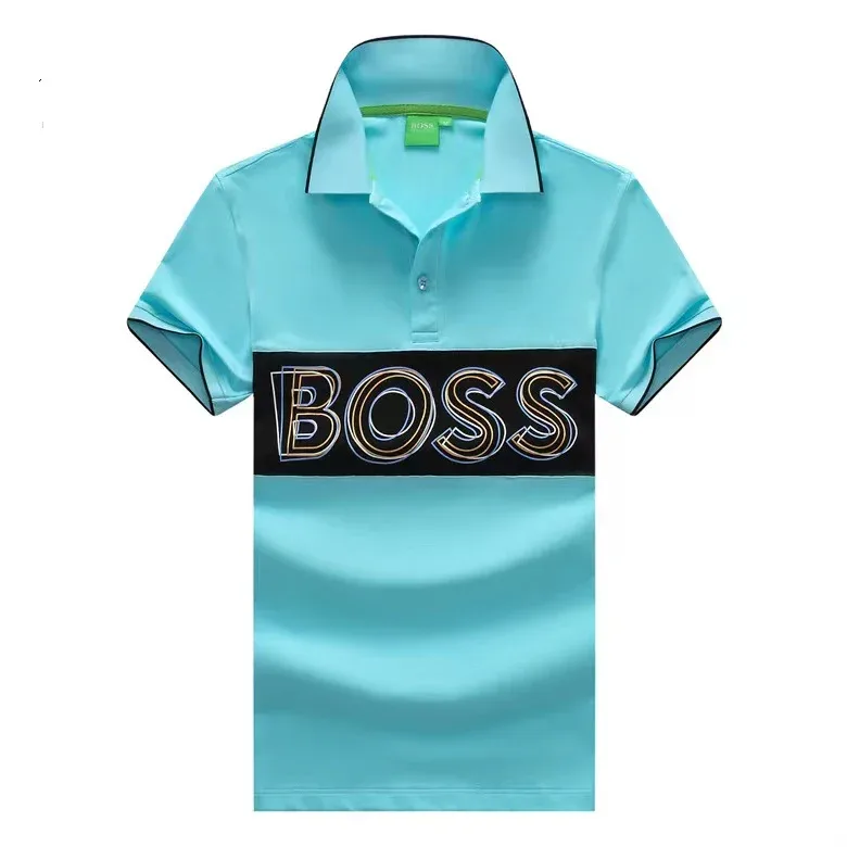Men's Cotton Regular Fit PoloShirt|Turquoise