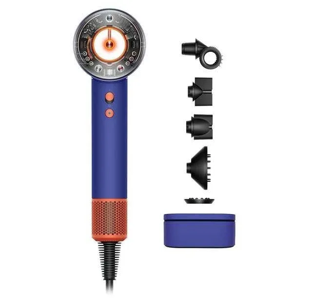 Dyson-Supersonic-Nural-Hair-Dryer - Vinca-Blue-Topaz