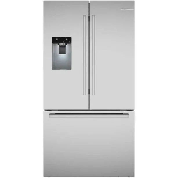 Bosch 500 Series French Door Bottom Mount Refrigerator B36CD52SNS