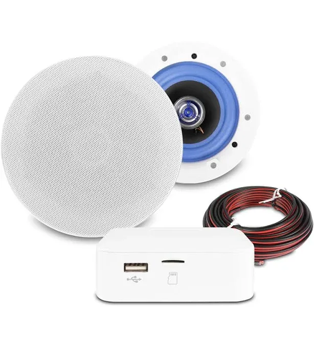 Power Dynamics Home Ceiling Speaker System