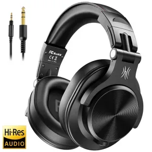 Oneodio A71 Wired HiFi Headphones With Mic Over Ear Stereo Hi-Res Headset Studio DJ Headphone For Recording Monitor 3.5/