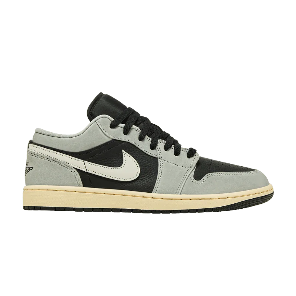 Air Jordan 1 Low Light Smoke Grey