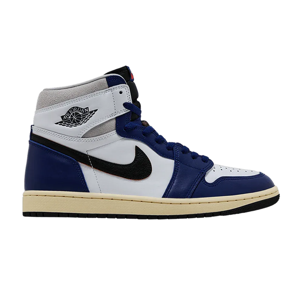 Air Jordan 1 Retro High OG Rare Air - Deep Royal Blue