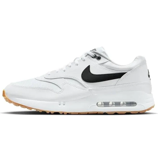 Nike Men's Air Max 1 '86 OG G Golf Shoes 24 WHITE/BLACK-GUM / 11.5 / Medium
