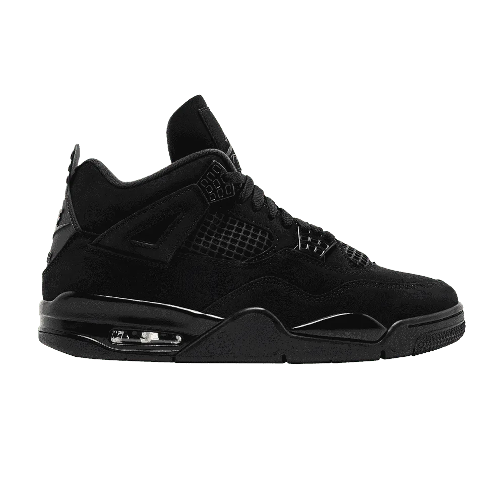 Air Jordan 4 Retro Black Cat 2025