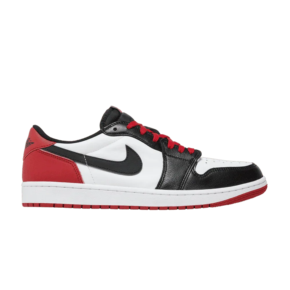 Air Jordan 1 Retro Low OG Black Toe