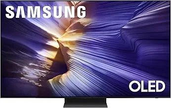 65-Inch Class OLED S90F 4K Smart TV (2025 Model) NQ4 AI Gen3 Processor Upscaling Pro HDR +, Motion Xcelerator 144Hz, Vis