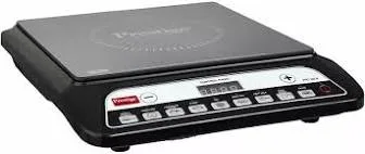 Prestige PIC 20 1600 Watts Induction Cooktop |Indian Menu Option|Automatic power & temperature adjustment|Automatic Volt