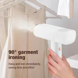 Portable Handheld Garment Steamer for Clothes - 1000W Fast-Heat Fabric Steamer for Household Use and Travel
