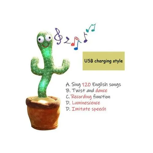 Dancing Cactus Toys Talks Toys Of Electronic Furniture ...