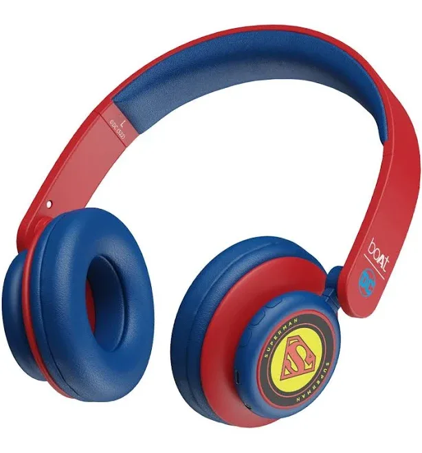 boAt Rockerz 450 Superman Edition Bluetooth On Ear Headphones