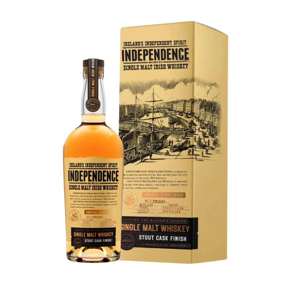 Independence Single Malt Irish Whiskey 700ml