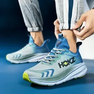Couple Cushioning Running Shoes - Versatile Casual Sports Sneakers for Students - Lightweight Comfort for Spring and Aut