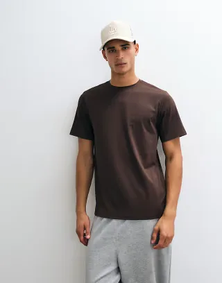 4505 Icon quick dry mesh training t-shirt in brown