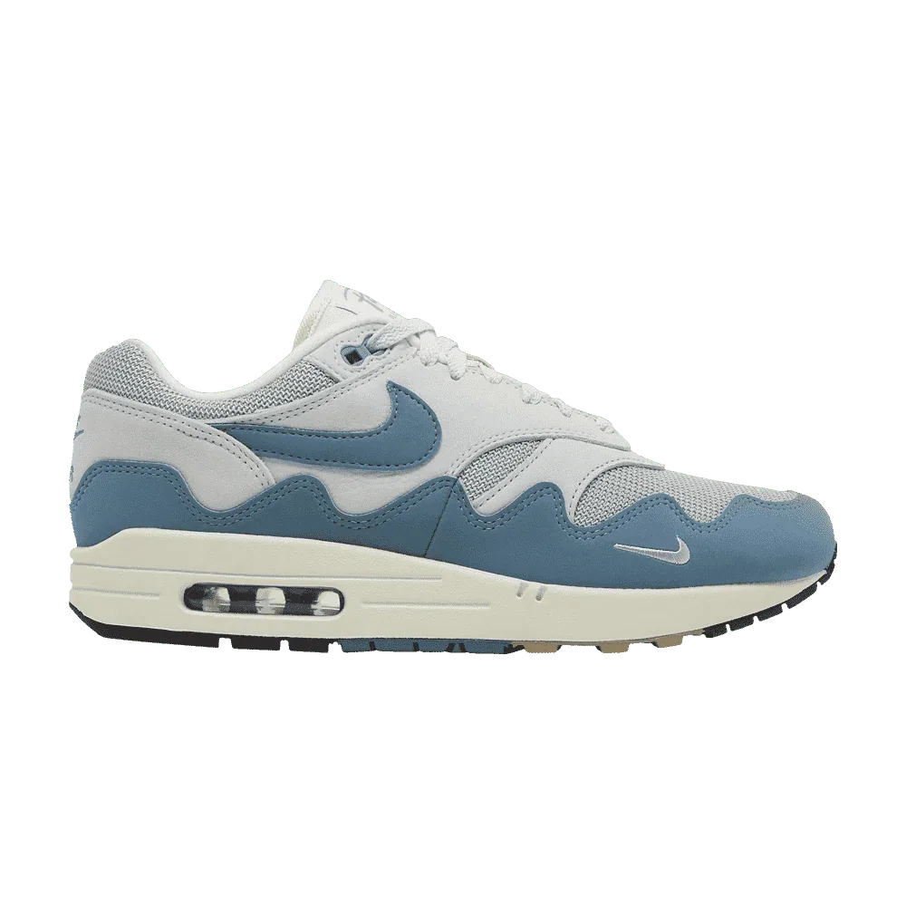 Air Max 1 Patta Waves Noise Aqua (with Bracelet)