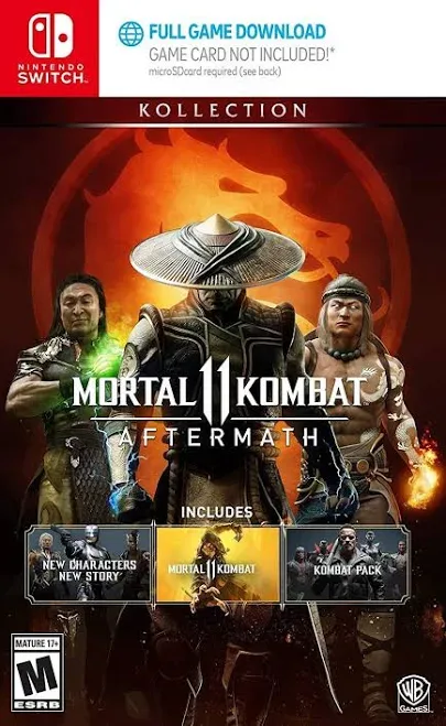 Mortal Kombat 11 Aftermath Kollection Switch