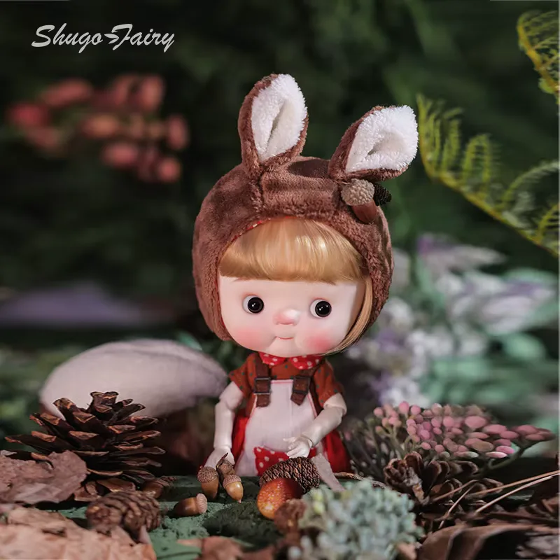 ShugaFairy 1/6 Qbebi Bjd Dolls Piquant Style 's Gift Ball Jointed Dolls Your Best Company