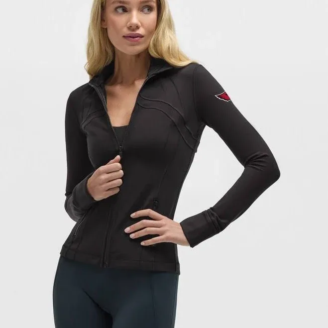 Women's lululemon Black Arizona Cardinals Define Jacket *Luon