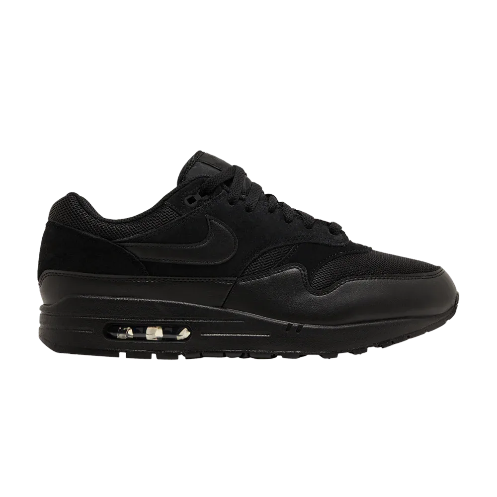 Air Max 1 Essential Triple Black